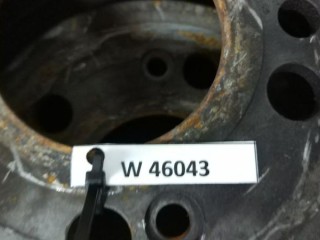 Диск тормозной передний, ориг. номер A1674211001, MERCEDES-BENZ GLE W167 01/2019 - 12/2025