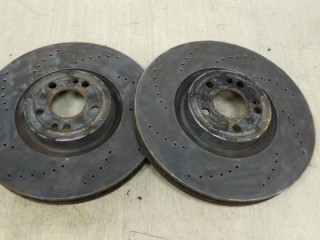 Диск тормозной передний, ориг. номер A1674211001, MERCEDES-BENZ GLE W167 01/2019 - 12/2025