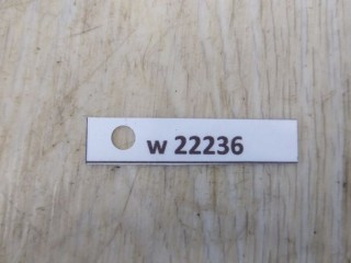 Ручка наружная передняя правая, ориг. номер W22236, MERCEDES-BENZ GL-CLASS X166 07/2012 - 12/2015
