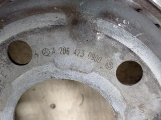 Диск тормозной задний, ориг. номер A2064230900, MERCEDES-BENZ C-CLASS W206 02/2021 - /2026