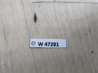 Молдинг (накладка кузовная) правый, ориг. номер A9106907800, MERCEDES-BENZ SPRINTER 4-t Фургон B907, B910 02/2018 -