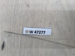Молдинг (накладка кузовная) правый, ориг. номер A9106907700, MERCEDES-BENZ SPRINTER 4-t Фургон B907, B910 02/2018 -