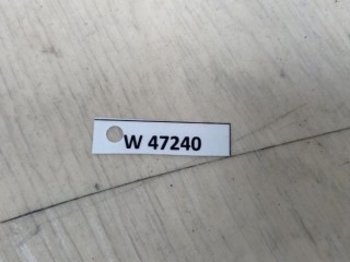 Молдинг (накладка кузовная), ориг. номер A9106906300, MERCEDES-BENZ SPRINTER 4-t Фургон B907, B910 02/2018 -