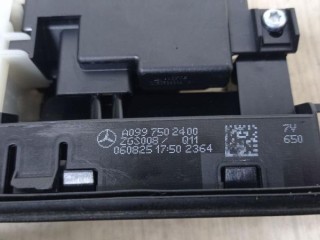 Ручка крышки багажника, ориг. номер A0997502400, MERCEDES-BENZ GLC X254 01/2020 -