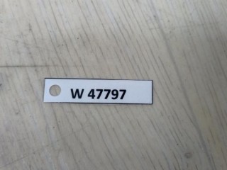 Ручка крышки багажника, ориг. номер A0997502400, MERCEDES-BENZ C-CLASS W206 02/2021 - /2026