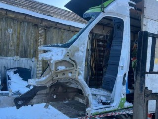 Лонжерон левый, ориг. номер W38405, MERCEDES-BENZ SPRINTER 4-t Фургон B907, B910 02/2018 -