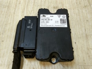 Блок ручника (стояночного тормоза) Volkswagen Touareg, ориг. номер 7P0907801D, VW TOUAREG 2010-2014