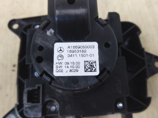 Блок управления полным приводом, ориг. номер A1669050003, MERCEDES-BENZ GLE W166 04/2015 - 10/2018