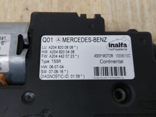 Двигатель электролюка, ориг. номер A2048200808, MERCEDES-BENZ C-CLASS W204 01/2007 - 01/2015