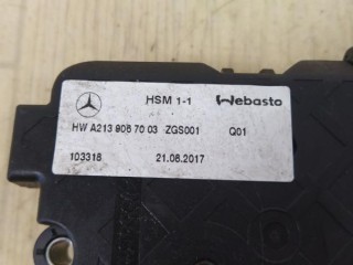 Двигатель электролюка, ориг. номер A2139067003, MERCEDES-BENZ E-CLASS W213 01/2016 -
