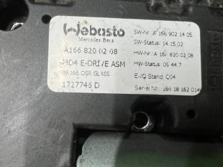 Двигатель электролюка, ориг. номер A1668200208, MERCEDES-BENZ GLE W166 04/2015 - 10/2018