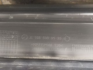 Подножка, ориг. номер A1666980125, MERCEDES-BENZ M-CLASS W166 06/2011 - 12/2015