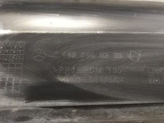 Подножка, ориг. номер A1666980125, MERCEDES-BENZ M-CLASS W166 06/2011 - 12/2015