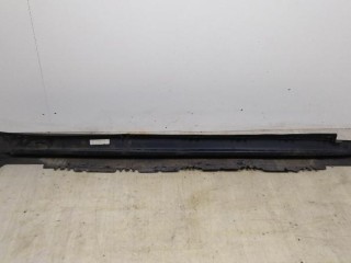 Подножка левая, ориг. номер A1666980125, MERCEDES-BENZ GLE W166 04/2015 - 10/2018