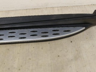 Подножка левая, ориг. номер A1666980125, MERCEDES-BENZ GLE W166 04/2015 - 10/2018