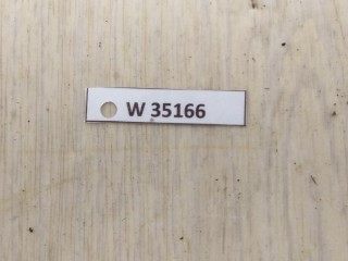 Подножка левая, ориг. номер A1666980125, MERCEDES-BENZ GLE W166 04/2015 - 10/2018