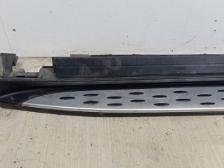 Подножка левая, ориг. номер A1666980125, MERCEDES-BENZ M-CLASS W166 06/2011 - 12/2015