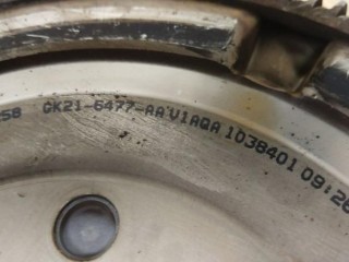 Комплект сцепления, ориг. номер GK216477AA, FORD TRANSIT CUSTOM V362 Фургон