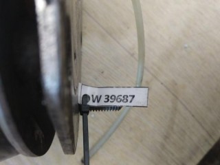 Пневмостойка задняя правая, ориг. номер A2223205601, MERCEDES-BENZ S-CLASS W222, V222, X222 05/2013 -