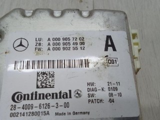 Камера переднего вида, ориг. номер A0009057202, MERCEDES-BENZ C-CLASS W204 01/2007 - 01/2015