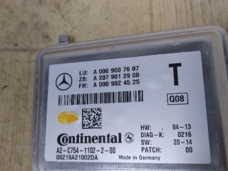 Камера переднего вида, ориг. номер A0009007607, MERCEDES-BENZ GLA-CLASS X156 12/2013 -