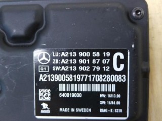Камера переднего вида, ориг. номер A2139005819, MERCEDES-BENZ E-CLASS W213 01/2016 -