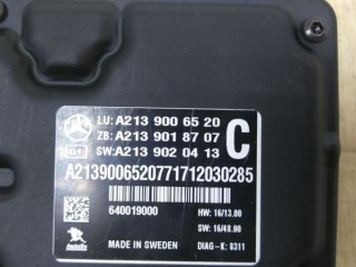Камера переднего вида, ориг. номер A2139006520, MERCEDES-BENZ S-CLASS W222, V222, X222 05/2013 -