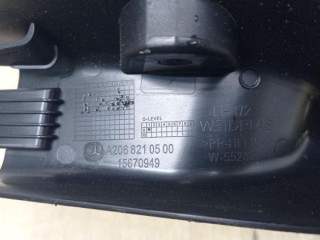 Петля крышки багажника левая, ориг. номер A2068210500, MERCEDES-BENZ C-CLASS W206 02/2021 -