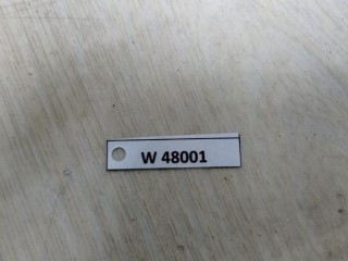 Петля крышки багажника левая, ориг. номер A2068210500, MERCEDES-BENZ C-CLASS W206 02/2021 -