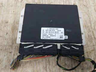 Блок управления пневмоподвеской, ориг. номер A2215407962, MERCEDES-BENZ S-CLASS W221 09/2005 - 12/2013