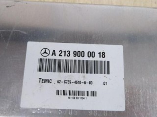 Блок управления пневмоподвеской, ориг. номер A2139000018, MERCEDES-BENZ E-CLASS W213 01/2016 -