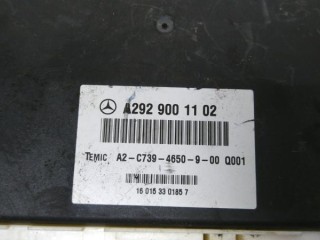 Блок управления пневмоподвеской, ориг. номер A2929001102, MERCEDES-BENZ GLE Coupe C292 03/2015 - 10/2019