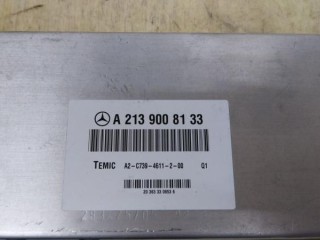 Блок управления пневмоподвеской, ориг. номер A2139008133, MERCEDES-BENZ E-CLASS W213 01/2016 -