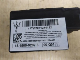 Блок управления пневмоподвеской, ориг. номер 0670158901, MASERATI LEVANTE SUV