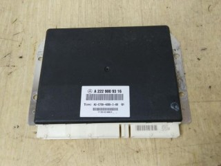 Блок управления пневмоподвеской, ориг. номер A2229009316, MERCEDES-BENZ S-CLASS W222, V222, X222 05/2013 -
