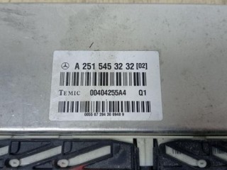Блок управления пневмоподвеской, ориг. номер A2515453232, MERCEDES-BENZ GL-CLASS X164 09/2006 - 12/2012