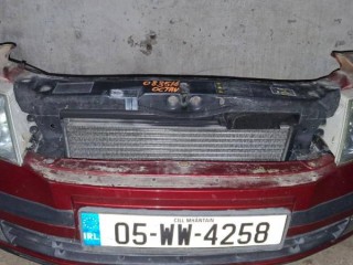 Передняя часть (ноускат) в сборе, ориг. номер 1Z0805591F, SKODA OCTAVIA II Combi
