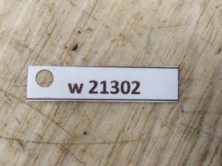 Рамка фары противотуманной правой, ориг. номер A2048850223, MERCEDES-BENZ C-CLASS W204 01/2007 - 01/2015