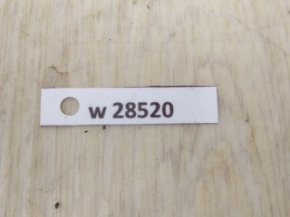Наконечник рулевой передний правый, ориг. номер A1663300403, MERCEDES-BENZ M-CLASS W166 06/2011 - 12/2015