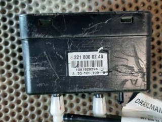 Компрессор подкачки сидений, ориг. номер A2218000248, MERCEDES-BENZ S-CLASS W221 09/2005 - 12/2013