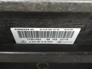 Люк, ориг. номер A2187800629, MERCEDES-BENZ CLS C218 01/2011 - 12/2017