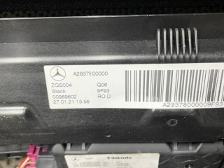 Люк, ориг. номер A2937800000, MERCEDES-BENZ EQC N293 05/2019 - 07/2023