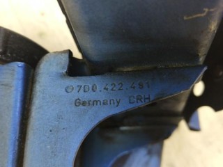Крепление фары правой, ориг. номер 7D0422491, VW TRANSPORTER T4 Фургон