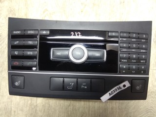 Магнитола, ориг. номер A212900390880, MERCEDES-BENZ E-CLASS W212 01/2009 - 12/2016