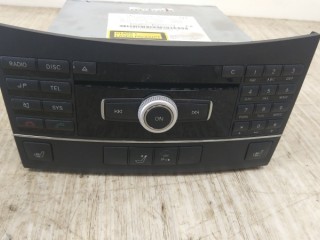 Магнитола, ориг. номер A2129069900, MERCEDES-BENZ E-CLASS W212 01/2009 - 12/2016