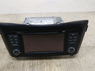 Магнитола, ориг. номер 7513750235, NISSAN X-TRAIL III T32_, T32R, T32RR