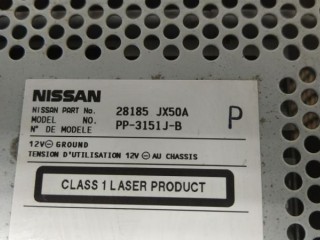 Магнитола, ориг. номер 28185JX50A, NISSAN NV200 Фургон