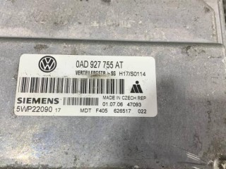 Блок управления раздаточной коробки Volkswagen Touareg, ориг. номер 0AD927755AT, VW TOUAREG 2002-2007