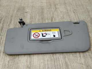 Козырек солнцезащитный левый, ориг. номер W03192, MERCEDES-BENZ GL-CLASS X166 07/2012 - 12/2015