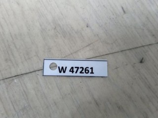 Сигнал (клаксон) правый, ориг. номер A2065407301, MERCEDES-BENZ GLC X254 01/2020 -